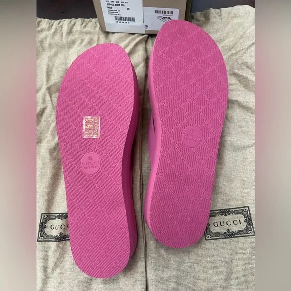 Gucci Marmont sandals - Picture 5 of 8